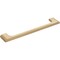 Jeffrey Alexander 160 mm Center-to-Center Satin Bronze Asymmetrical Leyton Cabinet Pull 286-160SBZ - alternate 6